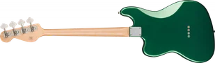 Squier Paranormal Rascal Bass HH Laurel Fingerboard Mint Pickguard Sherwood Green - Gitary basowe - miniaturka - grafika 2