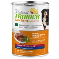 Mokra karma dla psów - Trainer Natural Sensitive No Gluten Adult 6 x 400 g - 6 x 400 g kaszy jaglanej i pełnoziarnistej - miniaturka - grafika 1