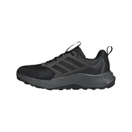 Buty trekkingowe damskie - Buty do biegania dla mężczyzn Adidas Terrex Tracefinder 2 Clima Rozmiar butów (UE): 45 1/3 / Kolor: czarny/szary - miniaturka - grafika 1