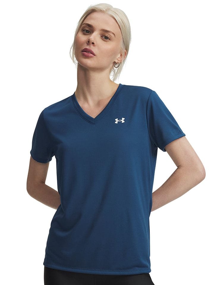 Under Armour Koszulka sportowa w kolorze granatowym