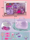 Zabawy w naśladowanie dorosłych - Zestaw piękności z torbą - miniaturka - grafika 1