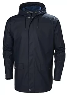 Helly Hansen Helly-Hansen Męska kurtka przeciwdeszczowa Moss Shell niebieski grantowy XL 53265 - Kurtki męskie - miniaturka - grafika 1