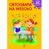 Książki edukacyjne - Ortografia na wesoło - SBM - miniaturka - grafika 1