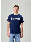 Koszulki męskie - Bench Koszulka "Leandro" w kolorze granatowym - miniaturka - grafika 1