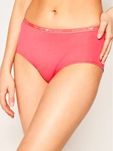 Emporio Armani Underwear Bokserki 164074 0P263 00776 Różowy - Majtki damskie - miniaturka - grafika 1