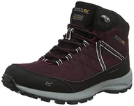 Buty trekkingowe damskie - Regatta Damskie buty trekkingowe Samaris Lite damskie, Czarny figowy, 38.5 EU - miniaturka - grafika 1