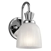 Lampy ścienne - Cora KICHLER Kinkiet LED IP44 1pł KL/CORA1 BATH KICHLER ELSKL/CORA1 BATH - miniaturka - grafika 1