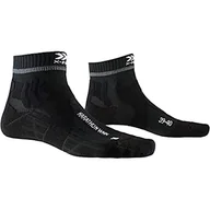 Skarpetki damskie - X-Socks Damskie skarpety Marathon czarny Opal Black 35-36 - miniaturka - grafika 1