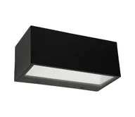 Lampy ogrodowe - Prezent 31313 - LED Kinkiet zewnętrzny TANUK LED/9W/230V IP54 czarny - miniaturka - grafika 1