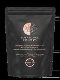 Suplement dla koni BLACK STUFF BlackBalance w formie ciasteczek 300g - Pasze dla zwierząt - miniaturka - grafika 1