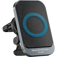 Uchwyty samochodowe do telefonów - Uchwyt samochodowy XLINE MagSystem CH701W Czarny - miniaturka - grafika 1