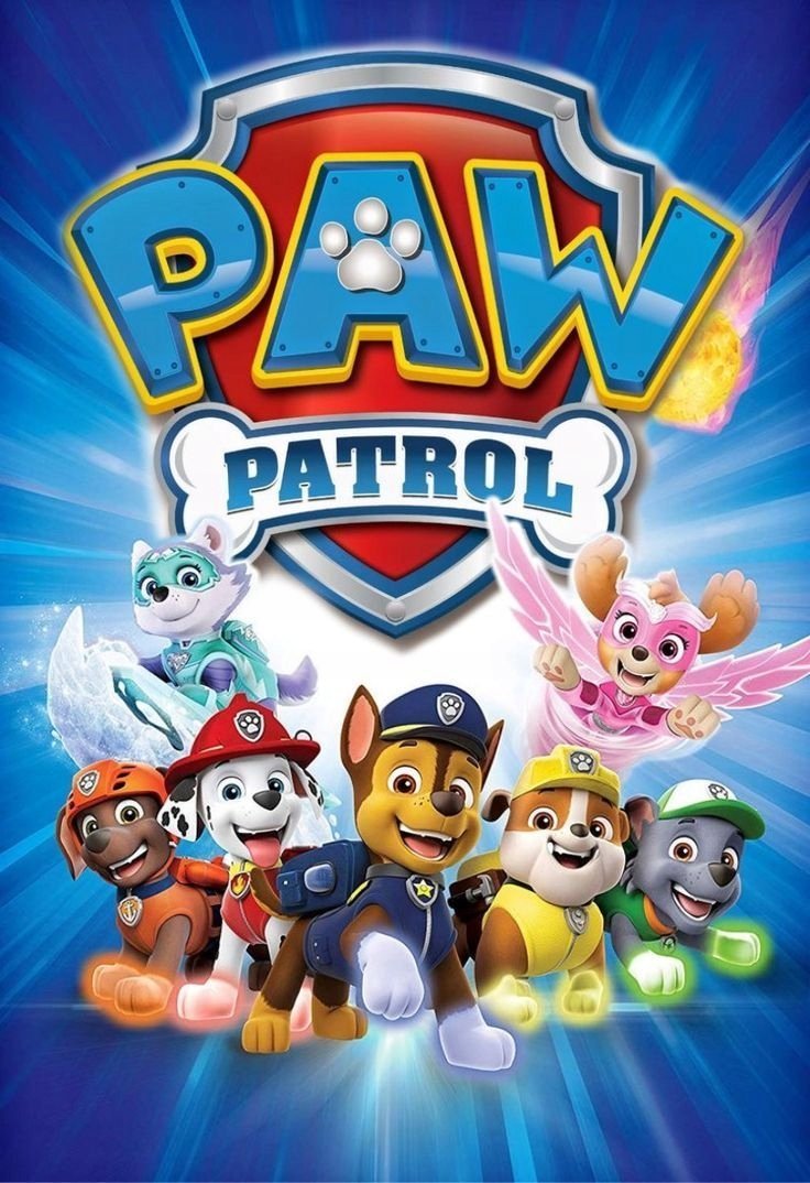 PODKŁADKA POD MYSZ Z Nadrukiem 22x18 cm Psi Patrol Paw Patrol Tekst Prezent
