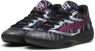 Koszulki i topy damskie - obuwie damskie PUMA STEWIE 2 CHERRY ON TOP PUMA Black/Mauved - miniaturka - grafika 1