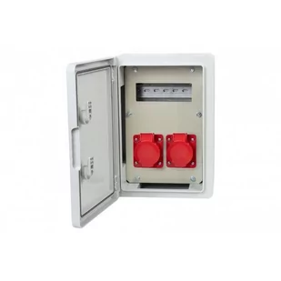 Szafa budowlana 250x350x150, 2x32A 5p, /8 modułów/ - Rozdzielnie elektryczne - miniaturka - grafika 1