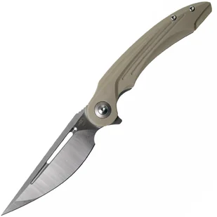 Bestech IRIDA 14C28N, Satin+Flat satin, G10 BG25B - Scyzoryki - miniaturka - grafika 1