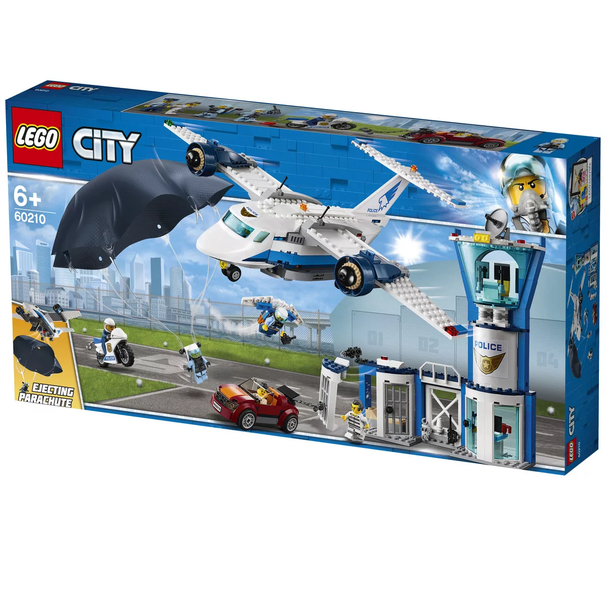 LEGO City Baza policji powietrznej 60210