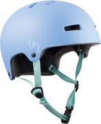 Kaski rowerowe - TSG Ivy Solid Color Helmet, niebieski XXS/XS | 52-54cm 2022 Kaski BMX i Dirt - miniaturka - grafika 1