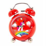 Zegary - Budzik Jednorożec Zegar Dla Dzieci Różne Kolory - miniaturka - grafika 1