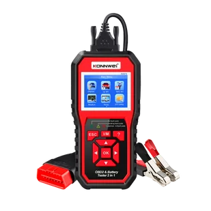 Miernik diagnostyczny, skaner OBD2, tester baterii Konnwei KW870 - Akcesoria i części modelarskie - miniaturka - grafika 1