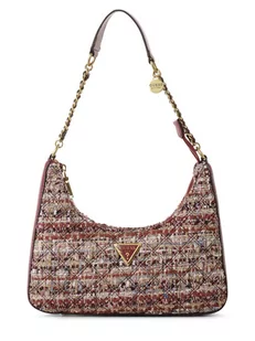 GUESS - Torebka damska, lila|wielokolorowy - Torebki damskie - miniaturka - grafika 1
