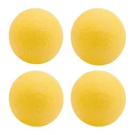 Dodatki do ciast w proszku - KULE CZEKOLADOWE DEKORACYJNE Pluton żółte 4 szt - miniaturka - grafika 1