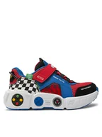 Buty dla chłopców - Skechers Sneakersy Gametronix 402260L/BLMT Kolorowy - miniaturka - grafika 1