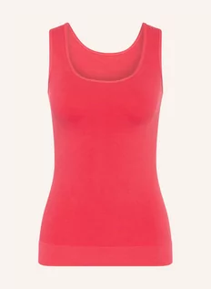 Koszulki i topy damskie - Item m6 Top Modelujący Soft Ribbed pink - grafika 1