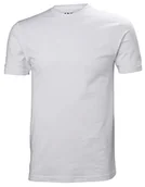 Koszulki męskie - Helly Hansen Mens Crew T-Shirt 2.0, White, M - miniaturka - grafika 1