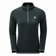 Bluzy sportowe damskie - Bluza damska Dare 2b Freeform II Fleece Rozmiar: S / Kolor: czarny - miniaturka - grafika 1