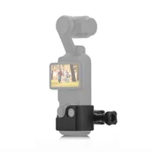 Akcesoria do kamer sportowych - PULUZ PU896B Adapter przedłużający do uchwytu kamery sportowej z otworem na śrubę 1/4 cala i adapterem kamery sportowej, kompatybilny z DJI OSMO Pocket 3 - miniaturka - grafika 1
