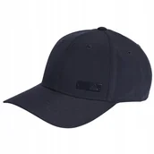 Czapki damskie - Czapka adidas BBallcap LT II3557 granatowy OSFY - miniaturka - grafika 1