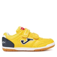 Piłka nożna - Buty do piłki nożnej Joma Top Flex Jr 2528 TPJS2528INV Żółty - miniaturka - grafika 1
