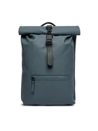 Plecaki - Rains Plecak Rolltop 13320 Szary - miniaturka - grafika 1