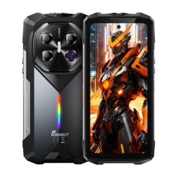 Fossibot F113 12/256GB Czarny