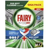 Akcesoria i części do zmywarek - Kapsułki do zmywarki FAIRY Platinum Plus All in One Blue - 71 szt. - miniaturka - grafika 1