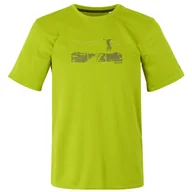 Koszulki sportowe męskie - Koszulka męska Regatta Fingal IX Rozmiar: 5XL / Kolor: zielony - miniaturka - grafika 1