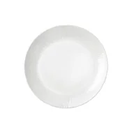 Talerze - Talerz płytki Coconut 27 cm biały Borm - miniaturka - grafika 1