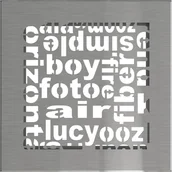 Kratki wentylacyjne - Parkanex kominkowa Abc szlifowana 17x17 wentylacyjna - miniaturka - grafika 1