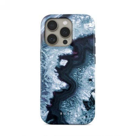 Burga Tough Magsafe - obudowa ochronna do iPhone 16 Pro kompatybilna z MagSafe frozen lake