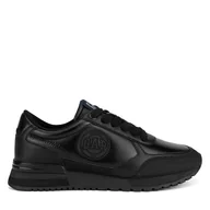 Sneakersy damskie - Sneakersy Gap NEW YORK RUNNER LOW W GP506013BW-BK00 Czarny - miniaturka - grafika 1