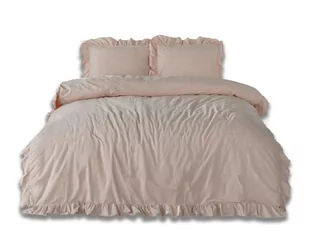 Limasso Pościel bawełniana CAMELLO ROSES/200x220(P) STONEWASHED POBAWSTONE/200X220/CAMELLO - Pościel - miniaturka - grafika 1