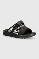 Klapki i japonki damskie - New Balance klapki SWA330T3 damskie kolor czarny SWA330T3 - miniaturka - grafika 1