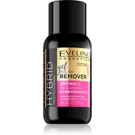 Odżywki do paznokci - Eveline Hybrid Professional Gel Polish Remover zmywacz do lakieru hybrydowego 150ml - miniaturka - grafika 1