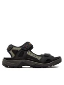 Sandały męskie - ECCO Sandały Yucatan Sandal Sanda 6956450034 - miniaturka - grafika 1