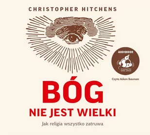 Bóg nie jest wielki - Audiobooki - literatura faktu - miniaturka - grafika 1