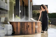 Baseny ogrodowe - Nadmuchiwane jacuzzi z aplikacją sterownika Helsinki AirJet 1,8 x 0,66m - BESTWAY 60025 - miniaturka - grafika 1