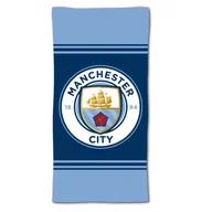 Okrycia kąpielowe dla dzieci - Manchester City Duży Plażowy Ręcznik Fana Szybkoschnący - miniaturka - grafika 1