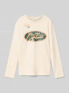 Koszulki dla chłopców - Bluzka z długim rękawem o kroju regular fit z mieszanki dżerseju i bawełny - miniaturka - grafika 1