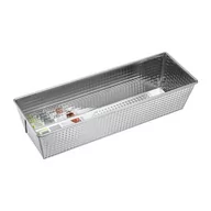 Formy do ciast - Keksówka karbowana Szarlotta  35 x 12 x 8 cm DOMOTTI - miniaturka - grafika 1