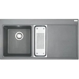 FRANKE MYTHOS 651-100 MTG 651-100 KAMIENNY SZARY 114.0675.933 - Zlewozmywaki - miniaturka - grafika 1